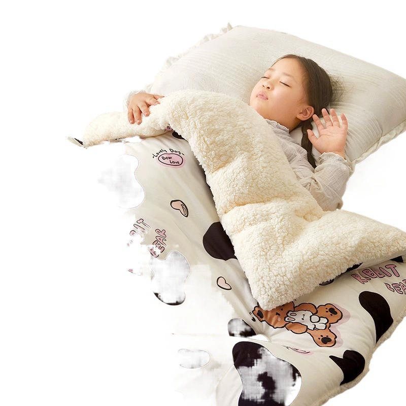 Children's winter duvet for kindergarten, increased thickness