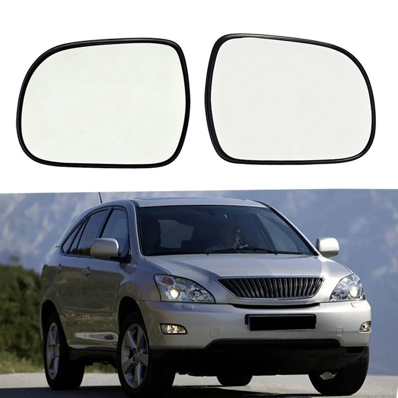 Lexus RX300 2003-2008 üçün yan güzgü şüşəsi, isidici, sol və sağ