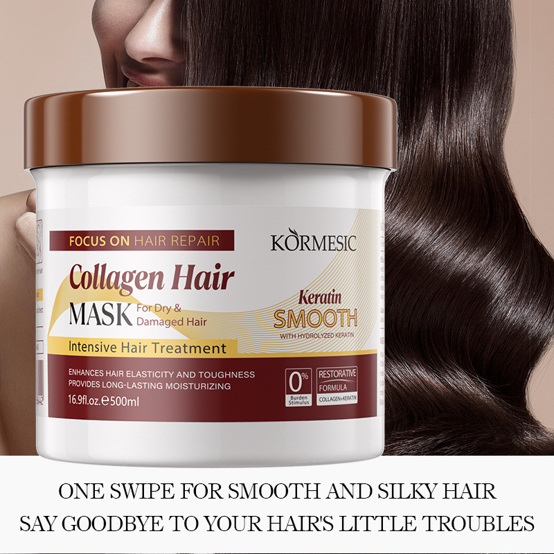 KORMESIC全英語コラーゲン柔順髪膜Hair membraneクロスボーダー対外貿易メーカー卸売り|undefined