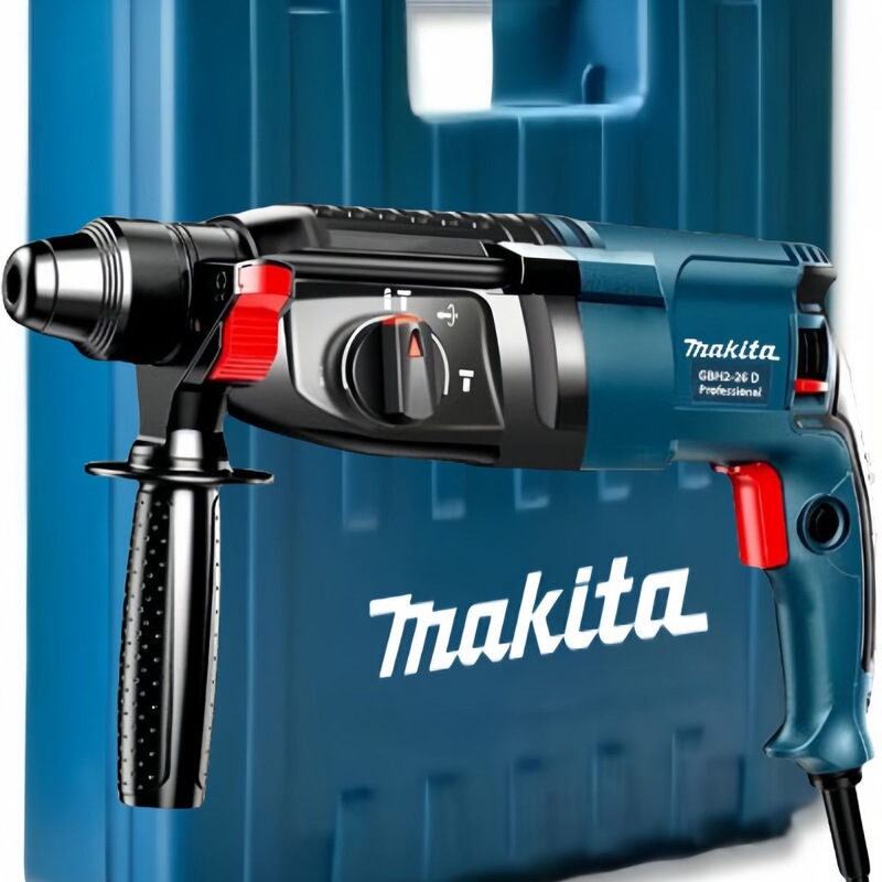 牧田Makita新款大功率家用三功能冲击钻轻型电锤26/28型高转速|undefined