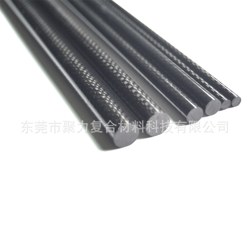 厂家直销 拉挤碳纤维棒 高强度耐腐蚀加固碳棒 1-10MM多规格