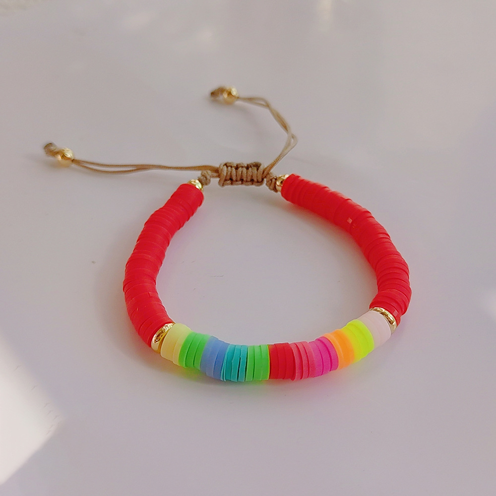 1 Piece 1 Set Modern Style Geometric Pearl Knitting Womenu0027S Bracelets