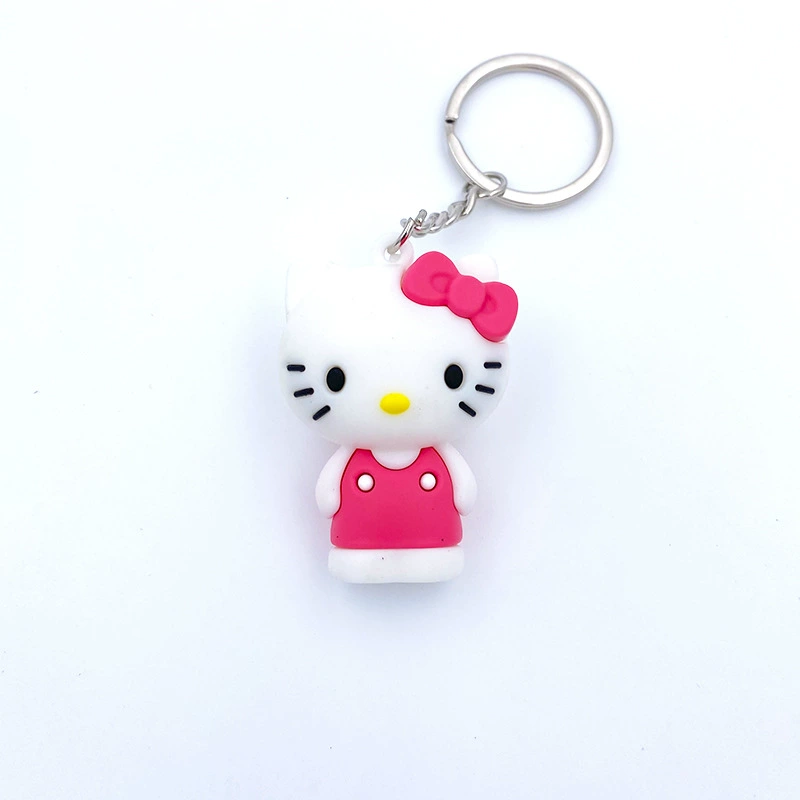 Брелок Sanrio мультяшная фигурка, украшение для сумки, прибл. 5×3,5×2,5 см, разные персонажи