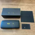 Vans black iron box sunglasses box set