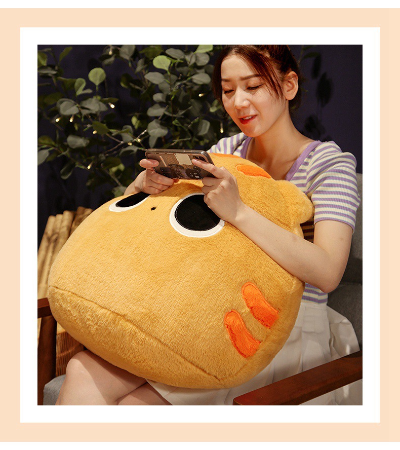 Cat Pattern Children Unisex Gender Cute Style Children Unisex Cat PP Cotton Stuffed Animals & Plush Toys