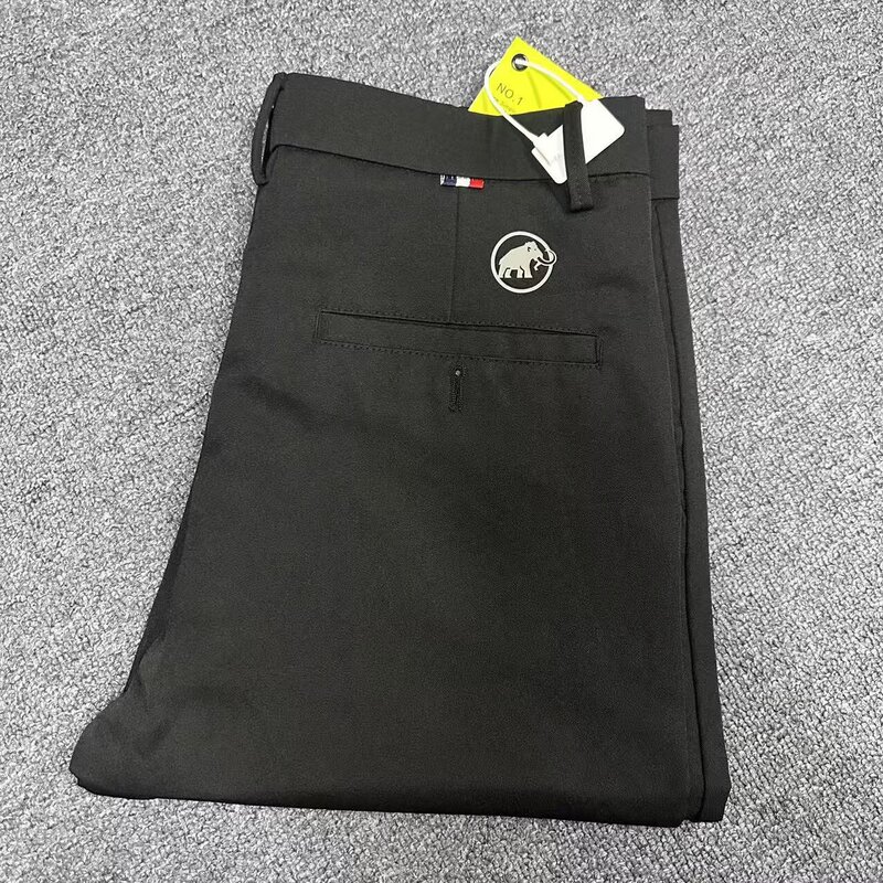 Spring and Autumn Trendy Brand Business Trousers New Style Steel Label Dress Pants Versatile Fashion Trousers Casual Long Pants