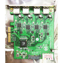 4口U3X4-PCIE4XE111工业相机4芯片USB3.0PCI ExpressX4Gen2扩展卡