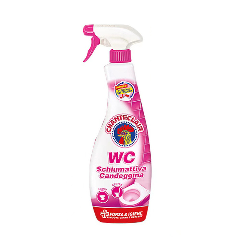 イタリアの大雄鶏のもとの清潔剤便器の清潔剤便器の洗浄噴霧タンクWCトイレ625ml|undefined