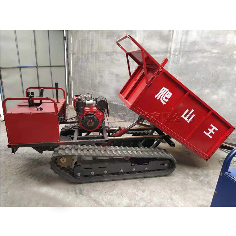 水田秧苗运输车 农林产品装运履带车 湖北四川云南履带式装载车