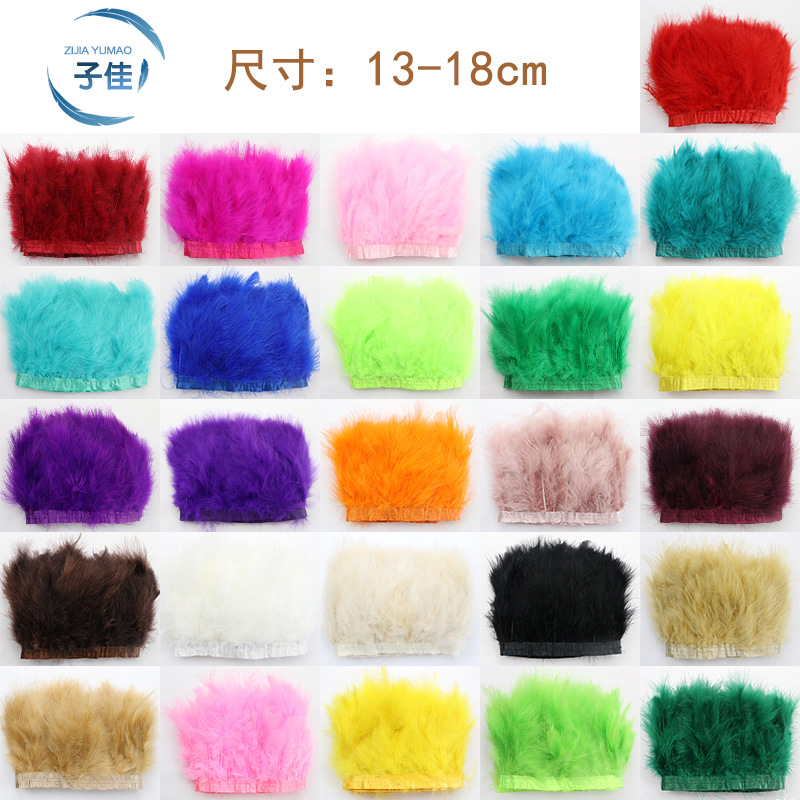 Factory spot direct sales real feathers