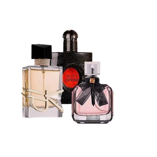 防伪可查！圣兰.罗自由之水反转巴黎黑鸦片女士浓香淡香50ml90ml|undefined