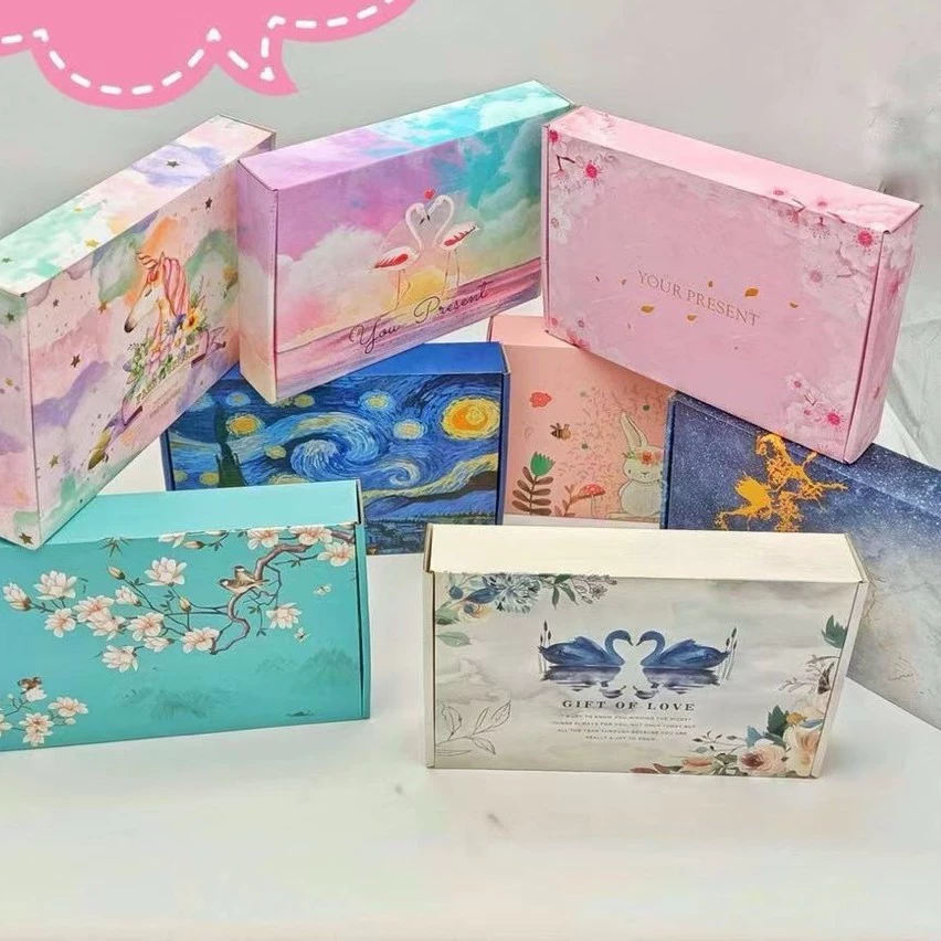 Канцелярский набор подарочная коробка новогодняя подарочная коробка для мальчиков и девочек день рождения школьные принадлежности Весенний фестиваль подарок