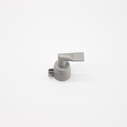 Recommended hot air plastic welding gun accessories, stainless steel material, standard round welding tip size, flat tip, extended round angle flat tip