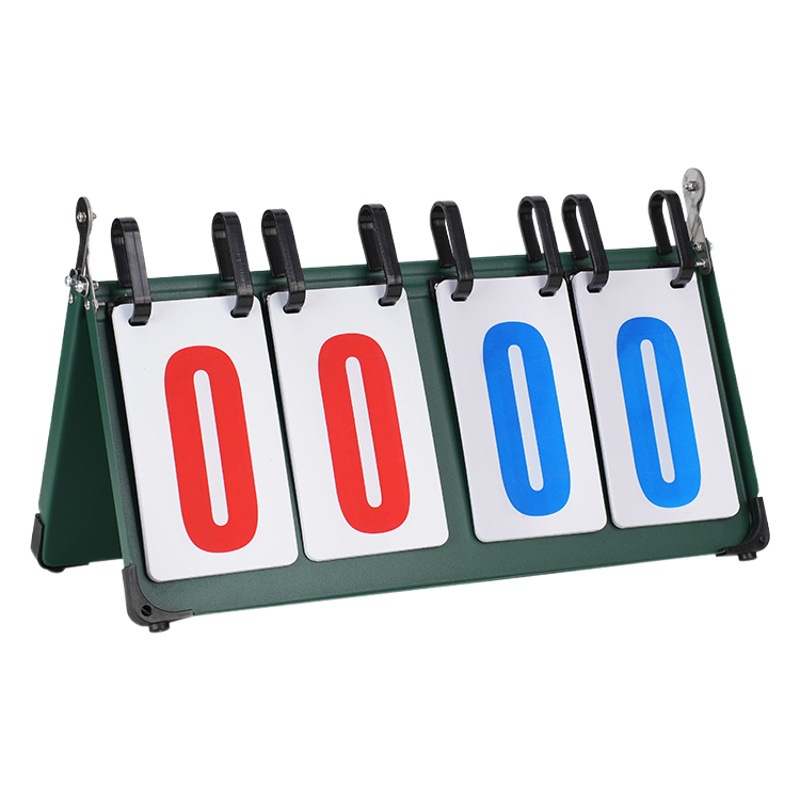 Scoreboard Basketball Scoreboard Flipping Card Scoreboard Billiards Game Table Tennis Flipping Table Board Scoreboard