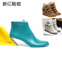 鞋楦法国品牌女款高帮内增高魔术贴休闲鞋楦头女大货鞋楦YD5564