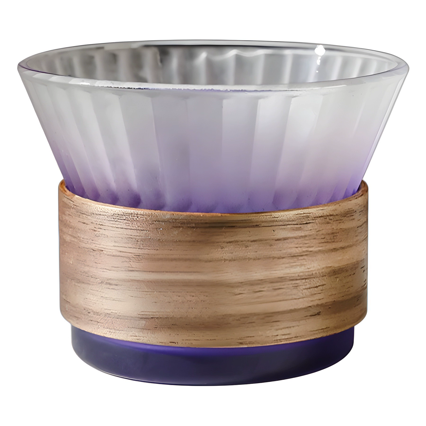 Coffee glass for home use, gradient, anti-scald, high-quality style