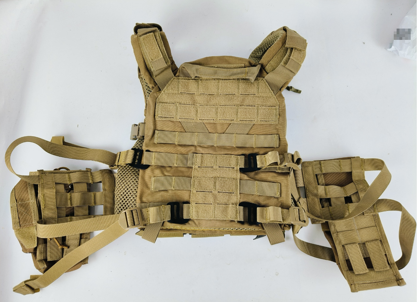 Chalecos tácticos de nylon transfronterizos chalecos tácticos de secado rápido para hombres chalecos CS individuales montados en equipos de protección chalecos tácticos multifuncionales