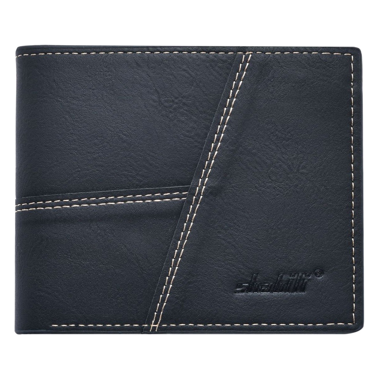 Nuevos hombres de la cartera corta de comercio exterior Venta caliente retro Horizontal de los hombres cartera de los hombres de la cartera de fábrica al por mayor