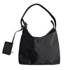 Advanced capacious nylon one-shoulder bag for leisure, Korean style, high-end