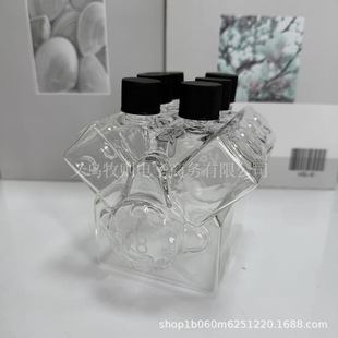Cross-Border New Product V8 Wine Bottle Unique and Interesting Container Wine Dispenser Table Decoration Wholesale
