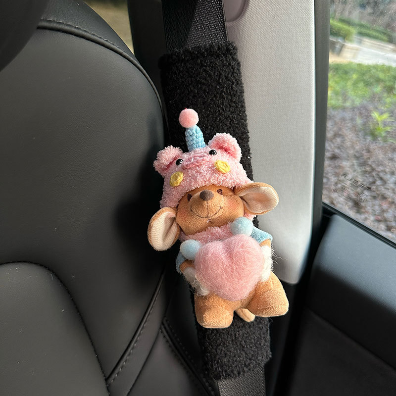Funda Protectora para Cinturón de Seguridad de Peluche