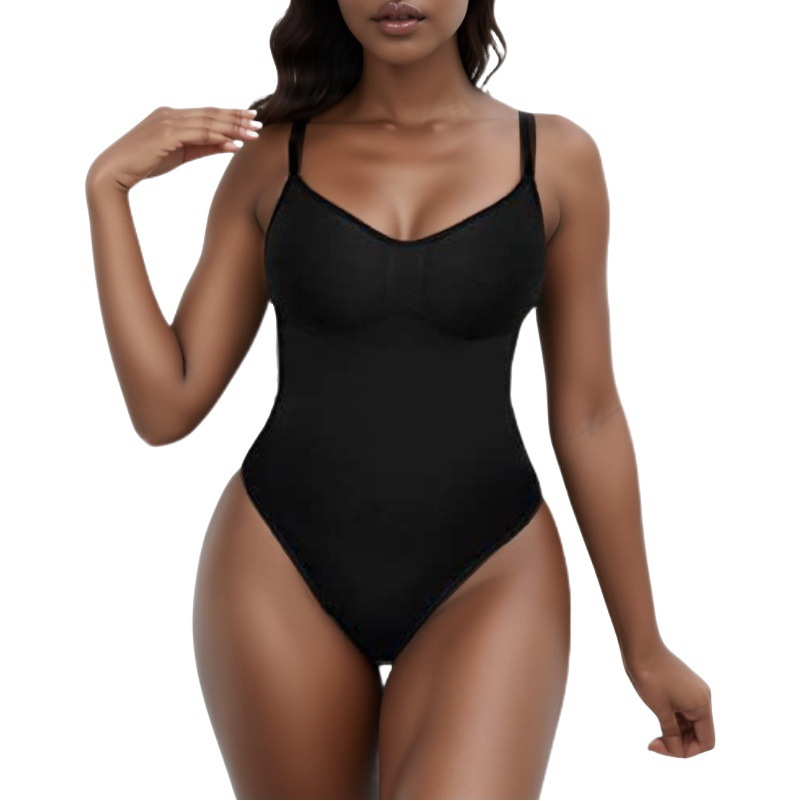 Comercio exterior transfronterizo Venta caliente vientre contratación cadera levantamiento apretado vientre conformación mejorado triángulo mono Tanga medias