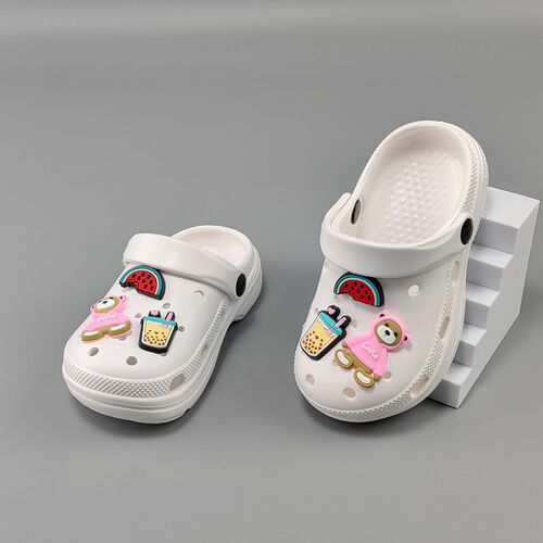 Factory Wholesale Summer New Children's EVA Lightweight Hole Shoes Indoor Outdoor Wear Trendy Casual Fashion Cool