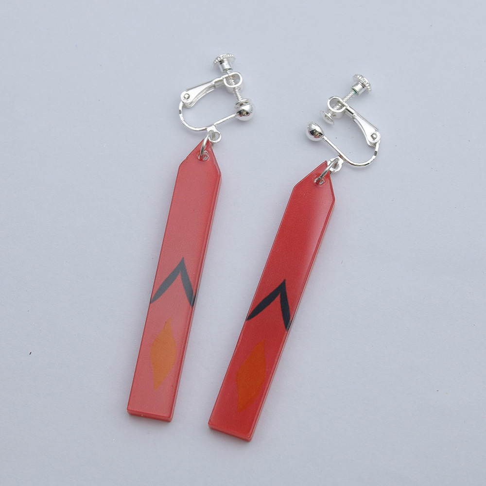 Breaking Bad Galaxy Railway Blade Earrings, ACG Game Peripheral Same Version, Blade Version Cosplay Earring Drops