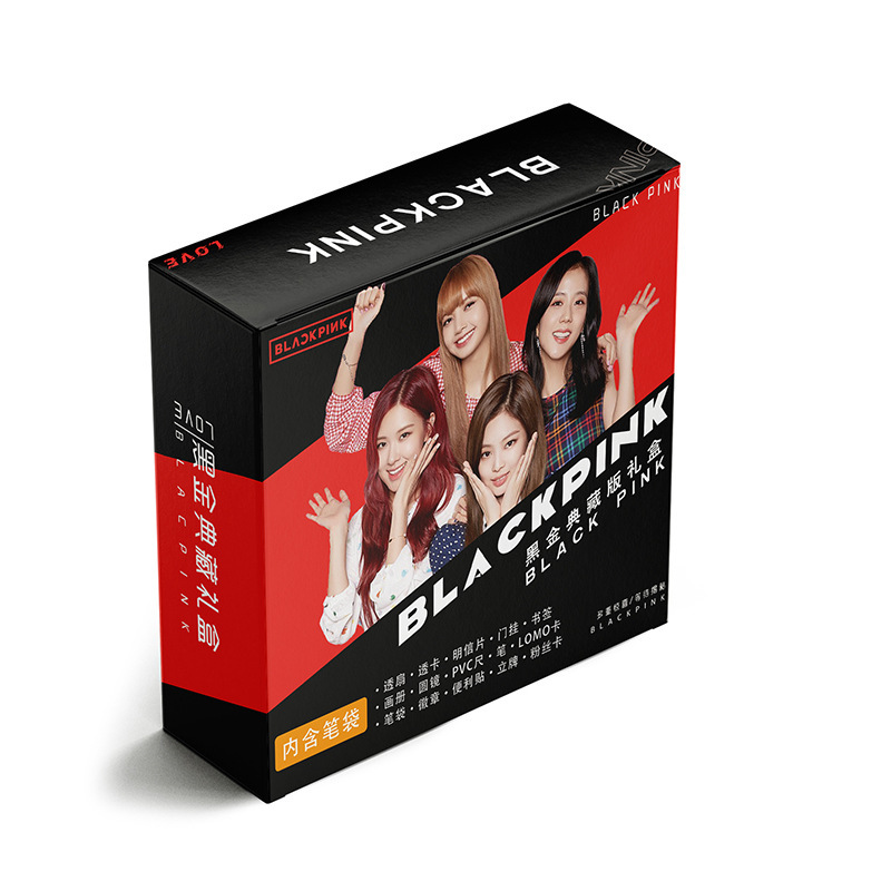 Star Anime "Heavenly Officials Granting Blessings" Black Gold Gift Box Merchandise Support Wholesale Standing Sign Stationery Bag Photo Album Postcards