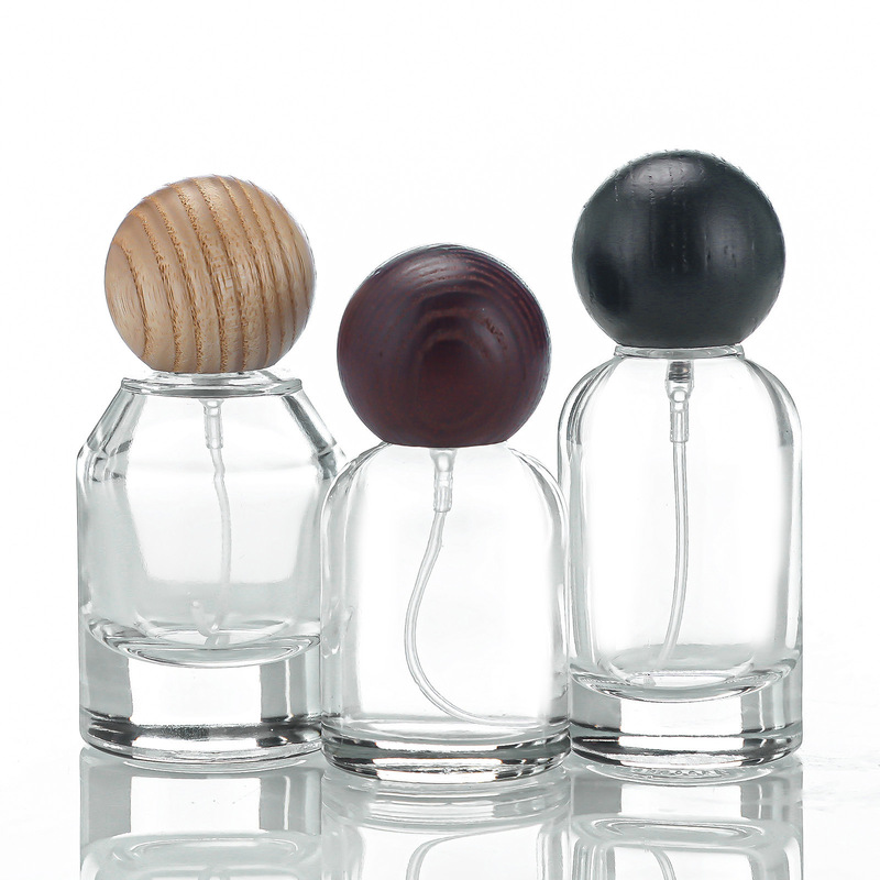 卸売 30ml50ml ガラス香水ボトル 100ml ハイエンド円筒形サンプルボトルメーカー香水スプレー|undefined