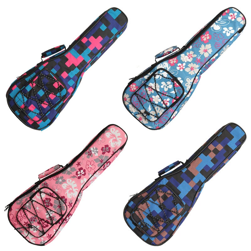 Langtin 21 23 24 inches Ukury bag plus cotton ukulele backpack Uk Lili back bag Bag