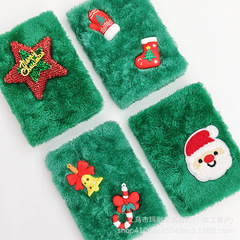 クロスボーダー A6 かわいいクリスマスシリーズぬいぐるみノートブック高価値ポータブルメモ帳卸売
