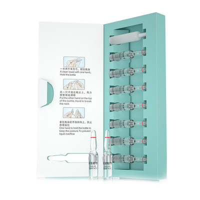 Deep sea Collagen Ampoule Essence liquid Moisture replenishment Pulling compact Essence Stock solution Processing OEM