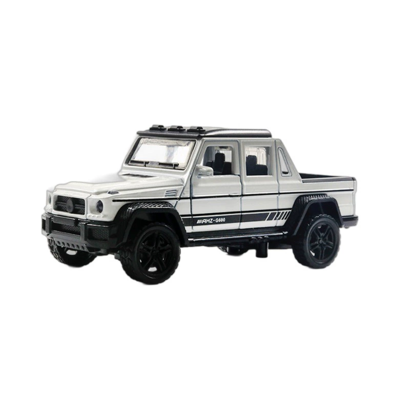 Воин, металлический внедорожник SUV, модель автомобиля, гоночный автомобиль, игрушечная машина, подарок на день рождения