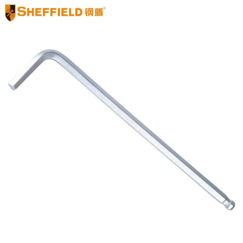 Steel Shield S051004 Imperial Шестигранный ключ с удлиненной шаровой головкой 1/ 16inch Шестигранный ключ L-образный ключ