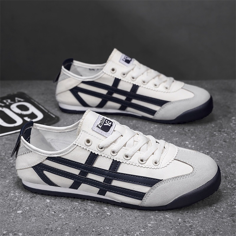 Forrest Gump Style 2026 Summer New Lightweight Canvas Men's Shoes Versatile Slip-On Shoes for Men and Couples Low-Top Casual Sneakers