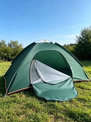 Camping Double Tent, Portable Folding Avtomobil dam çadırları