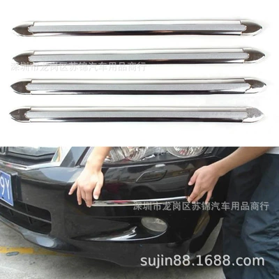 Cross-Border Car Bumper Anti-Scratch Strip, Qapı və bamper qoruyucu zolaqlar