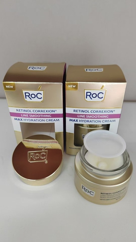 Roc乳霜面霜凝胶状含洛克维生素c水果提取物补水48g保湿提亮VC霜|undefined