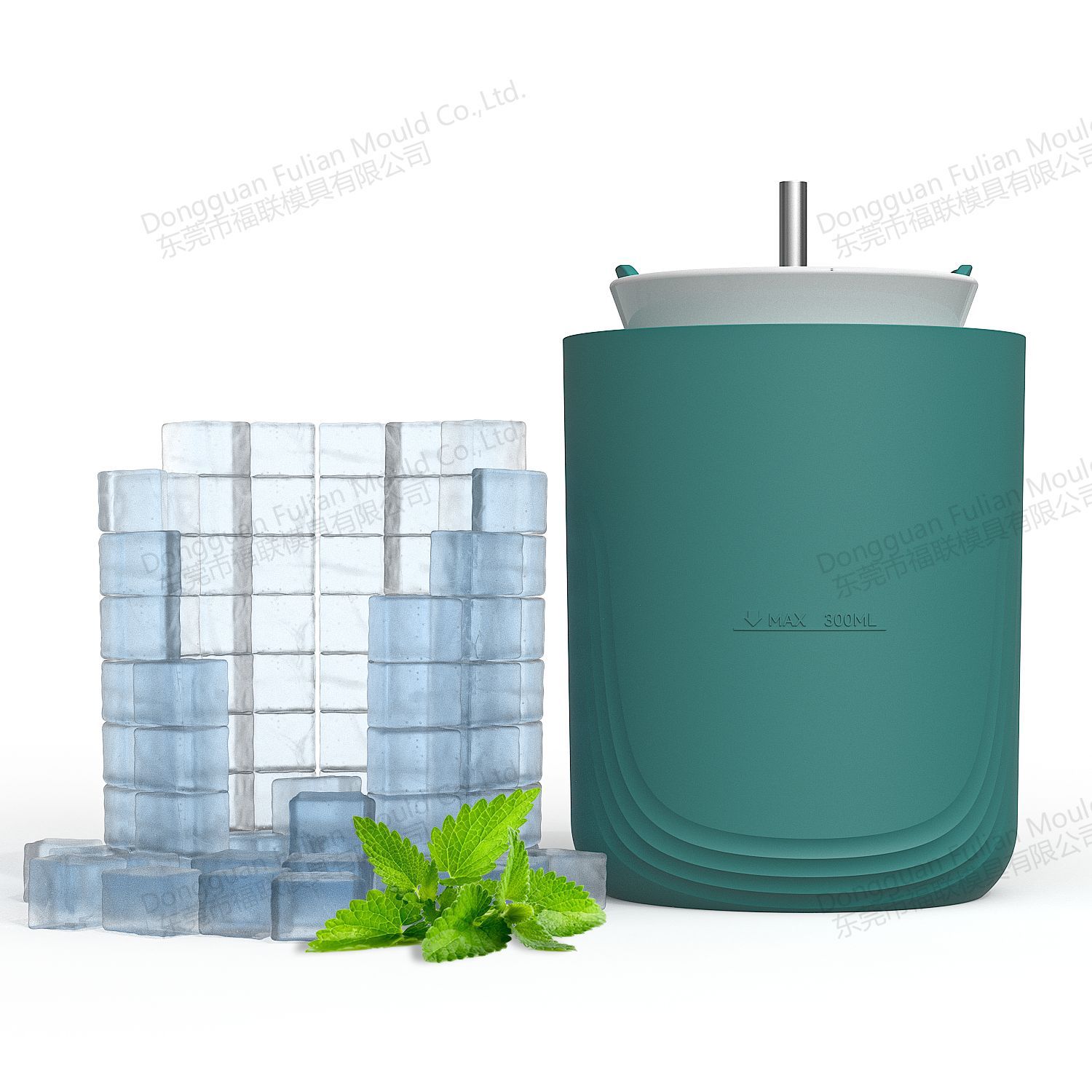 Fuente fabricante 2025 taza de hielo rápido estilo de explosión de verano artefacto de fabricación de hielo de grado alimenticio multifuncional cubo de hielo al por mayor