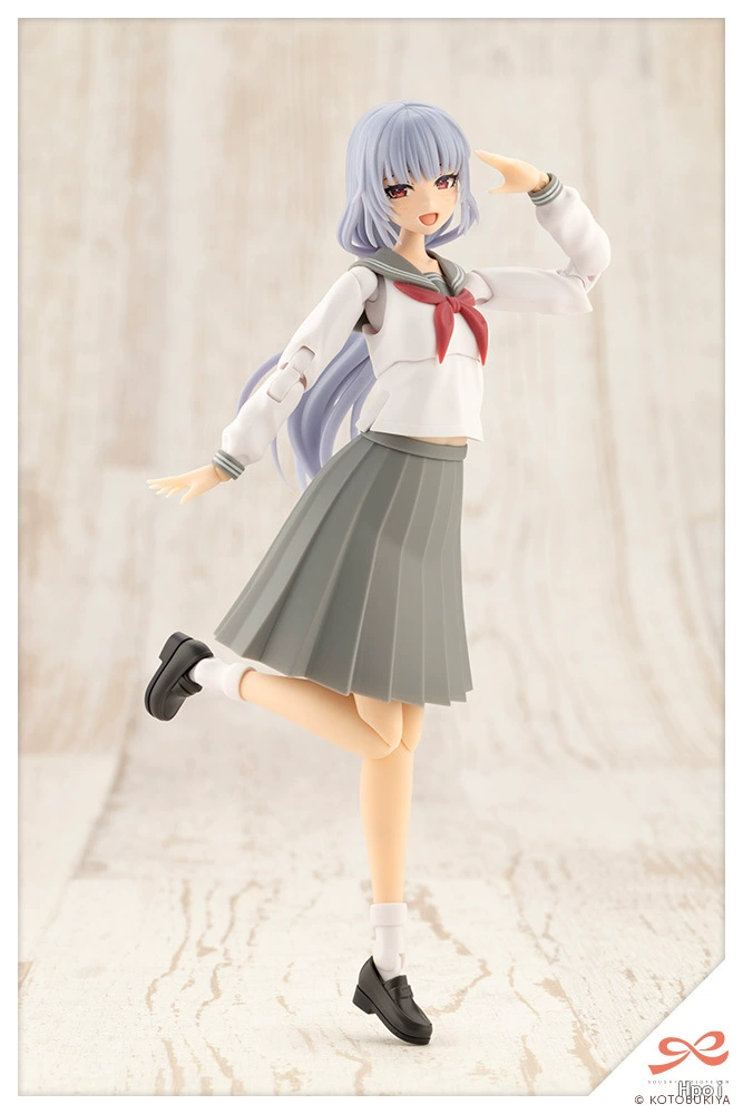 The Garden of Colorful Girls, Madoka Yuki, Birds Traveling, Ritsuka Saeki, Assembled Model Figure ->