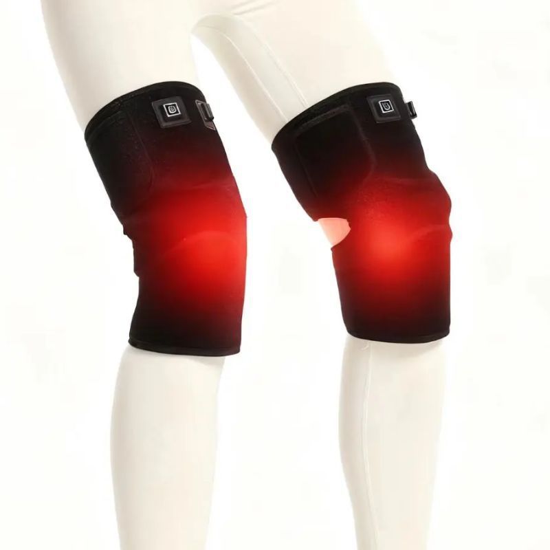 검정색 5V2A 내장 배터리 + 발열 + 진동 마사지