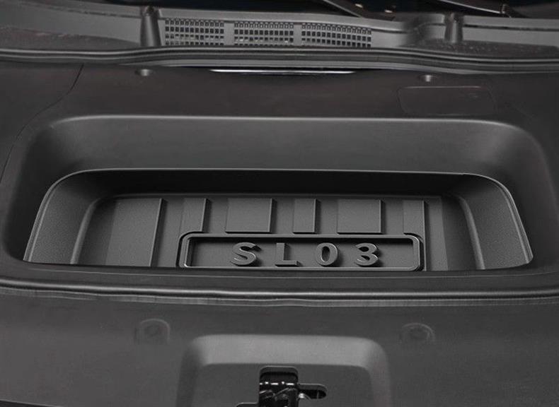 Changan dark blue sl03 trunk mat special TPE waterproof dark blue SL03 storage box mat car tail box mat