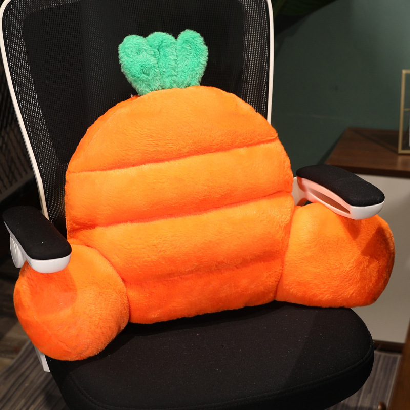 Office cushion waist support pillow pillow chair waist support seat waist cushion waist back cushion waist pain artifact pregnant women