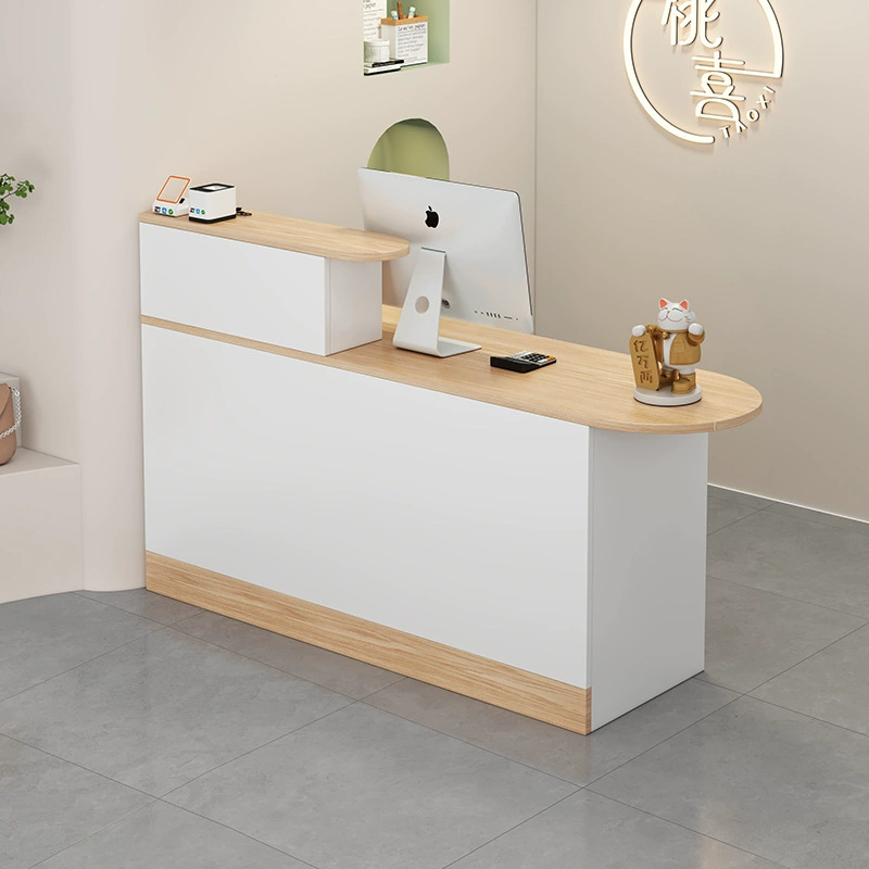 Бар-касса Стойка стойки регистрации компании Простой современный супермаркет одежда парикмахерская Небольшой кассовый магазин