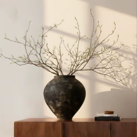 装饰花瓶;花盆装饰