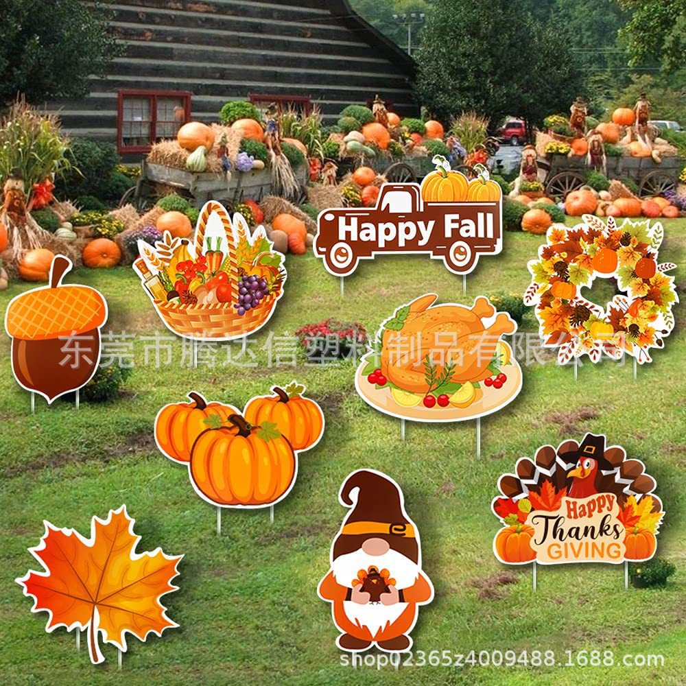 感恩节秋季派对装饰蜂窝摆件生日派对装饰蜂窝纸扇摆台桌面摆饰