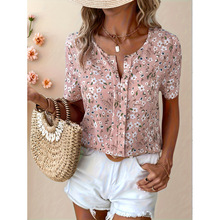 S 84754 Digital printed crewneck shirt ����ӡ��Բ���������