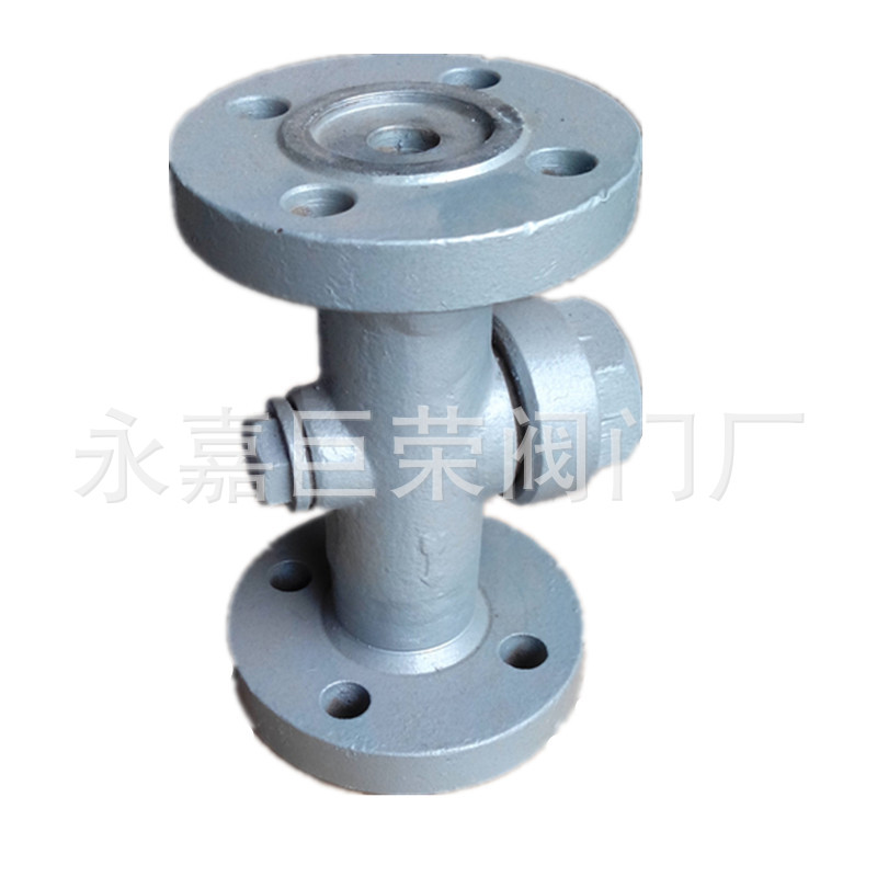 南高阀门生产 CS49H-25C圆盘式Y型法兰疏水阀 DN15-100