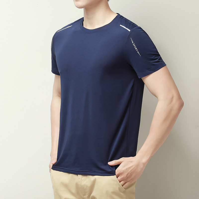 Travel silk quick dry refreshing thin sports breathable trend…
